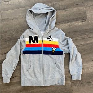 Hanna Andersson Mickey Mouse sweatshirt